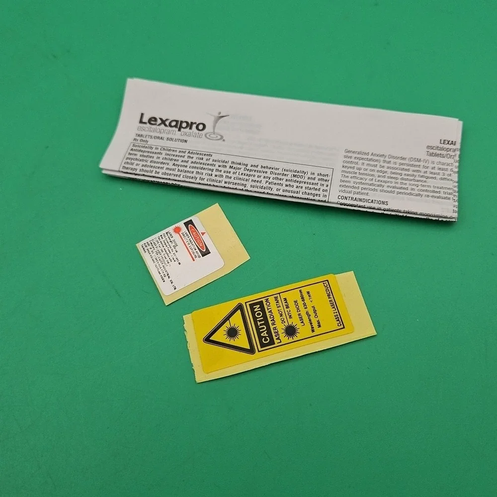Lexapro Pen Pharmaceutical Drug Rep Collectible‎ Advertisement Laser Pointer